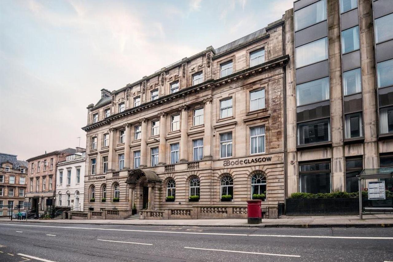 Arthouse Hotel Glasgow Kültér fotó